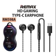 Monster N-Tune 60 Wired Earphones Mic Stereo In-Ear Wire-controlled Earphone Sports Ear Buds Bass Type-C Audio Jack Plug Dynamic Single Button Control Cable 1.2m Surround Sound Headphone Black Remax RM-598a N-Tune60 通用耳機連咪多功能立體聲有線1.2米線控音頻插頭耳筒黑色 RM 598a