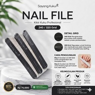 Dear Nail File Grid 240/ 320 Contents 50 Pcs | Professional Salon Nail File