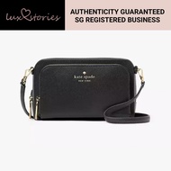 INSTOCK Kate Spade Staci Dual Zip Around Crossbody KG036