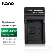 Llano cho Canon Pin NB-5L/NB-4L máy ảnh kỹ thuật số Bộ sạc pin thích hợp cho SX230 220/ixus950 900 I