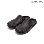 MATINO SHOES รองเท้าชายหนังแท้ รุ่น MC/S 1501M - BLACK/BROWN/TORO