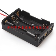 No. 7 3 Sections Parallel Row without Cover without Switch Battery Box 4.5v AAA 3 Sections Parallel 