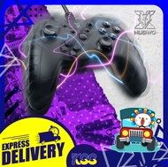 จอยเกมมิ่งส์ NUBWO VARUZ NX-J1 (BLACK) GAME CONTROLLER VIBRATION DOUBLE SHOCK ประกัน 2 ปี ของแท้