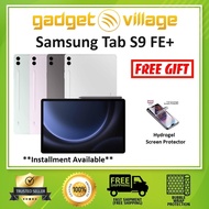 {Installment} Samsung Galaxy Tab S9 FE+ Tablet with S Pen - 1 Year Official Samsung Malaysia Warranty