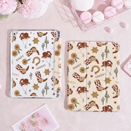 กรณีไอแพดสไตล์คาวบอยตะวันตก ใช้ได้กับ Apple iPad Air 11 (2025 M2) / iPad 11th Gen 11" (A16 2025) / i