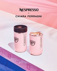 現貨 Nespresso X Chiara Ferragni  限量 聯名 咖啡杯 眨眼 保溫杯 玻璃杯 馬克杯 粉紅