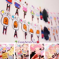 Cinnamoroll Gudetama Little Twin Stars Hello Kitty Birthday Deco Board
