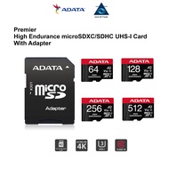 Adata Micro SD Card UHS-I A2 4K