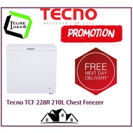 Tecno TCF 228R 210L Chest Freezer