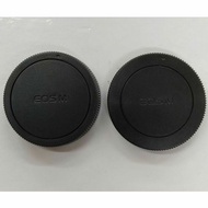 Lens cap/camera body cap and canon miroles camera lens cap