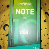 Infinix note 10 pro