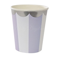 Stripe Cups (Set Of 8) – Lavender