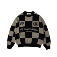 HADES Hades Dual Tone Checker Sweater Knit Local Brand Unisex