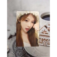 aespa photocard aespa aespa album Ready Stock aespa Princess Dongjin Minting Snow Hat Winter Gold Wi