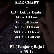 KEMEJA Men's Batik Short Sleeve M L Xl Xxl 3Xl Men's Batik Shirt Modern Batik Uniform Viral