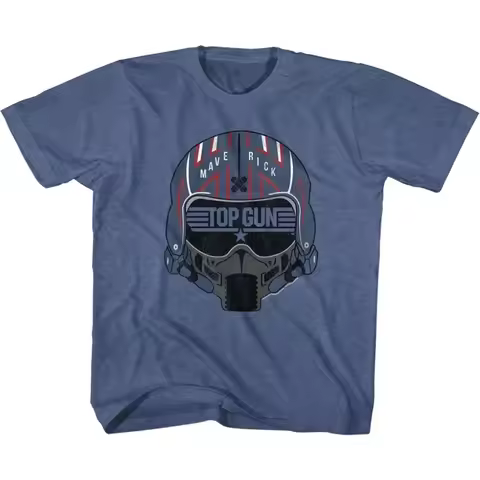 Youth Maverick Helmet Top Gun Shirt