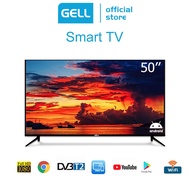 GELL Smart TV 50 inch LED TV With Android TV /  MYTV/ WIFI