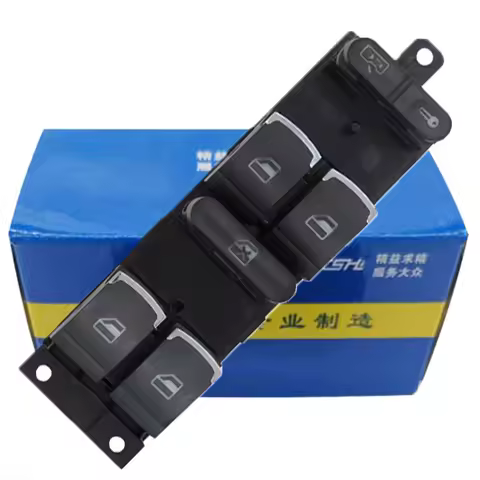 Power Window Control Switch Button 9 Pin For VWBora Jetta VW Golf MK4 Passat B5 For Seat Leon Toledo