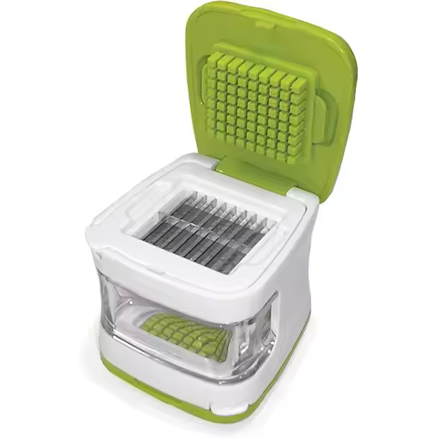 Multifunction Vegetable Dicer Garlic Presser Crusher Plastic Eco Friendly Ginger Slicer Mincer Chopp