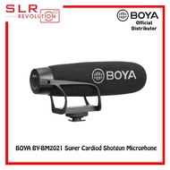 BOYA BY-BM2021 Camera-Mount Supercardioid Shotgun Microphone