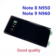 For SAMSUNG Galaxy Note 8 N950 Note 9 N960 Battery Back Glass Cover Door NOTE8 NOTE9 Housing Rear Case Lid Protective Parts