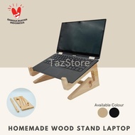 KAYU Wood Laptop Stand/Wooden Laptop Stand