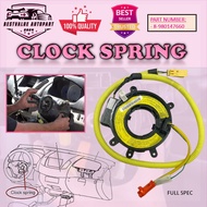 ISUZU D-MAX DMAX  D MAX 2008 FULL SPEC CLOCK SPRING SPIRAL STEERING CABLE SWITCH AIR BAG HORN 8-9801