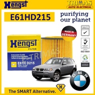 HENGST Oil Filter BMW X3 E83 Engine N52 2003-2011 Penapis Minyak Enjin E61H D215 11 42 7 566 327