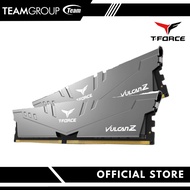 TEAM GROUP VULCAN Z 8GB  | 16GB (2x8GB) | 32GB (2x16GB) 3200 MHz DDR4 CL16 DDR4 DESKTOP MEMORY GRAY