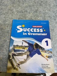Success in Grammar Book