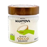 Fratelli Mantova - 意大利生酮有機 100%純天然椰子油 200ml BBD 2028-12-29