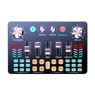 Bluetooth Sound Card, Computer Mobile Phone Live, Full Set, Singing