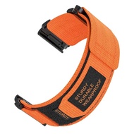 ️ 22mm Sports Nylon Strap For Garmin Fenix 7X 8X 5X 6X 8 PLUS Tactix 7 AMOLED Epix Pro 51