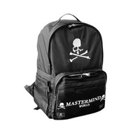 Mastermind World MMJ x Porter Black Nylon Skull Embroidered Daypack Backpack