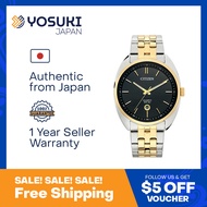 CITIZEN Quartz BI5094-59E Date Simple Gold Black Silver Stainless  Wrist Watch For Men from YOSUKI JAPAN / BI5094-59E (  BI5094 59E BI509459E BI50 BI5094- BI5094-5 BI5094 5 BI50945 )