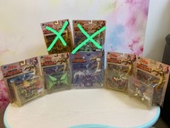 魔神英雄傳大系，1號魔神龍神丸，
2號魔神戰神丸，
3號魔神魔羚丸，
4號魔神鳥神丸，
5號魔神邪虎丸，
6號獅子龍神丸及
9號月光龍神丸