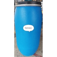 TONG KOSONG BIRU 160 LITER