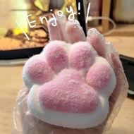 1pc Taba Squishy, Đồ chơi Squishy hình bàn chân mèo, Đồ chơi bóp hình bàn chân mèo, Squishies Kawaii