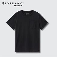 Giordano Women Interlock Comfort Liquid Touch T-shirt