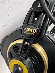 AKG K240 Studio 專業半開放耳罩監聽耳機