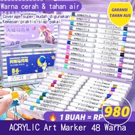 Acrylic Marker Acrylic Marker Colorful Marker 1 set Paint Marker DIY Painting Paste Marker