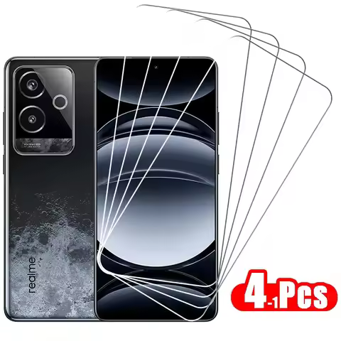 Full Clear Glass For Realme GT6 China Tempered Glass For Realme GT6 Screen Protector HD Protective P