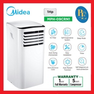 Midea 1.0HP PH Series Portable Air Conditioner Air Cond - MPH-09CRN1