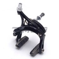 Tektro R358 Road Bike Long Reach Dual Pivot C-Brake Rim Brake Caliper Cartridge Brake Shoe