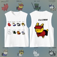 New Styleroblox Shirt C00lkd-Shedletsky Blame John-Gubby-Forsaken Two Time-1x1x1x1-007n7 Roblox Vest