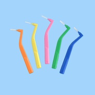 Interdental Brush L-Straw Interdental Brush dispo Interdental Brush L-shaped Interdental Brush Dispo