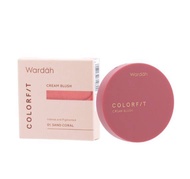 Wardah Colorfit Cream Blush 3g Cream Blusher