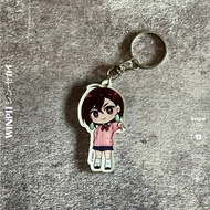 Momo Ayase Anime Danadan Acrylic Keychin