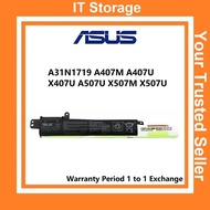 Original Asus A31N1719 A407M A407U X407U X407M A507M X507M 0B110-00520500 Laptop Battery