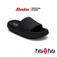 Bata บาจา ยี่ห้อ PataPata รองเท้าแตะ รองเท้าแตะใส่สบาย นุ่ม ใส่สบาย รองเท้าลำลอง รองเท้าแบบสวม สำหรับผู้หญิง รุ่น BUDDY สีดำ 5616481 สีชมพู 5615481 cv
